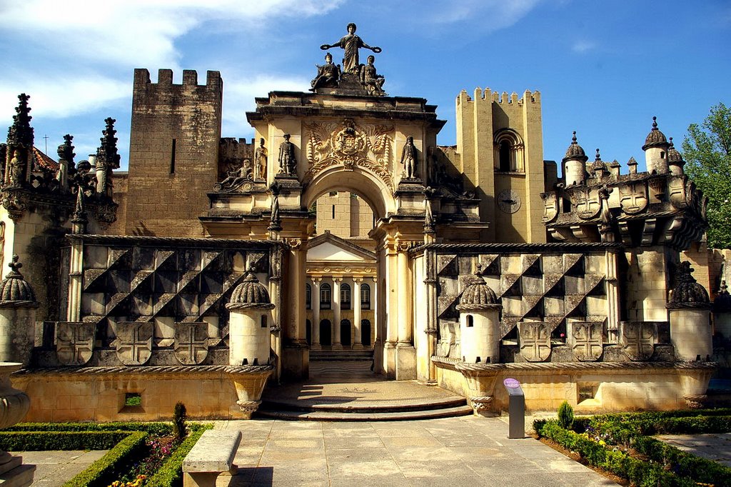 Portugal dos Pequenitos, Coimbra, Portugal by Antonio Alba