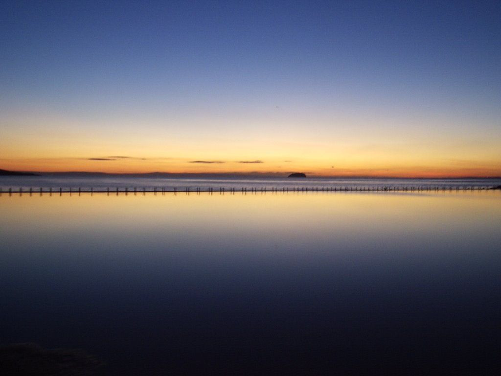 Marine lake sunset by Carol Jadzia