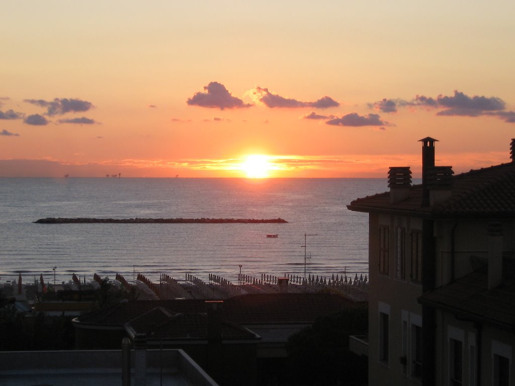 Alba a cesenatico by fausto casiraghi