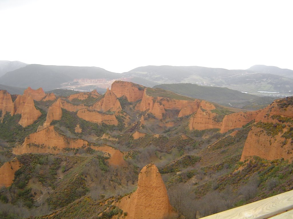 Las Médulas by Max R