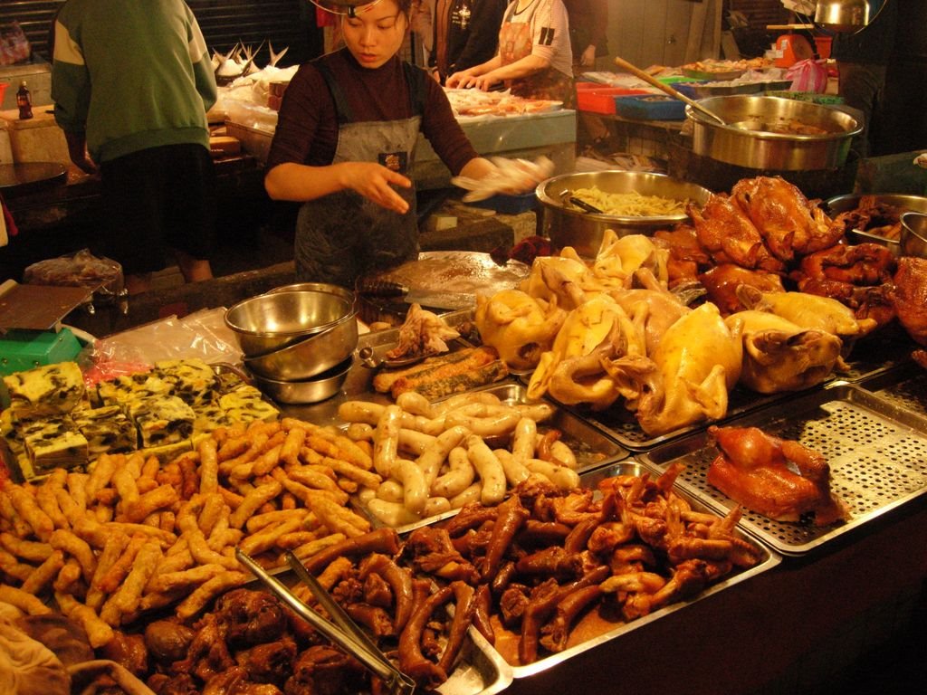 Hualian Zhonhua market,Hualian city　花蓮中華市場（花蓮市） by butch24h