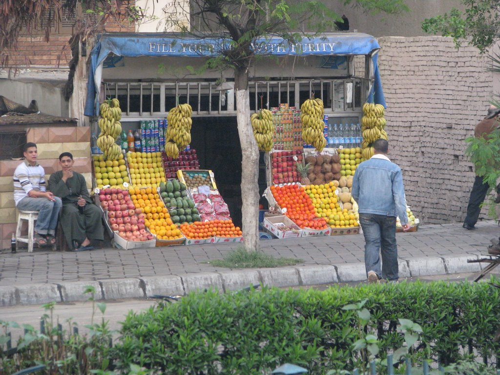 Caire, Egypte by Eric Bedard