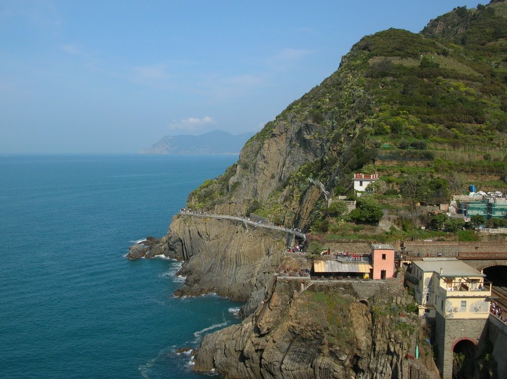 Cinque terre 1 by Giulio Fedeli