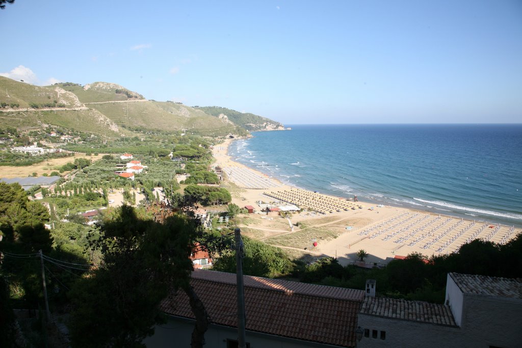 Lazio Sperlonga veduta spiaggia by Battoia Mario ( Kucj…