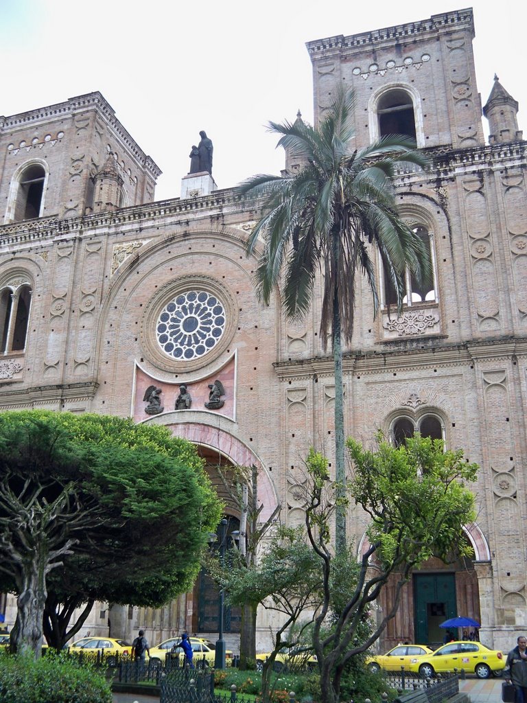 New cathedral in Cuenca by broste66