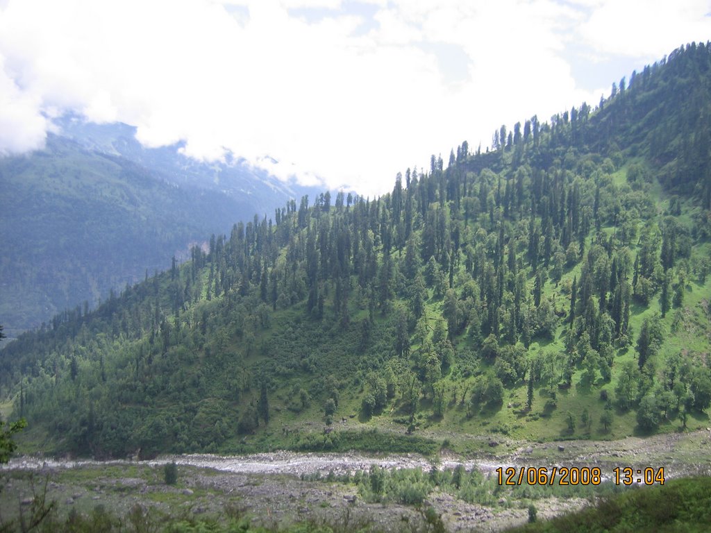 Solang Valley, Near Manali by Mushir Killedar