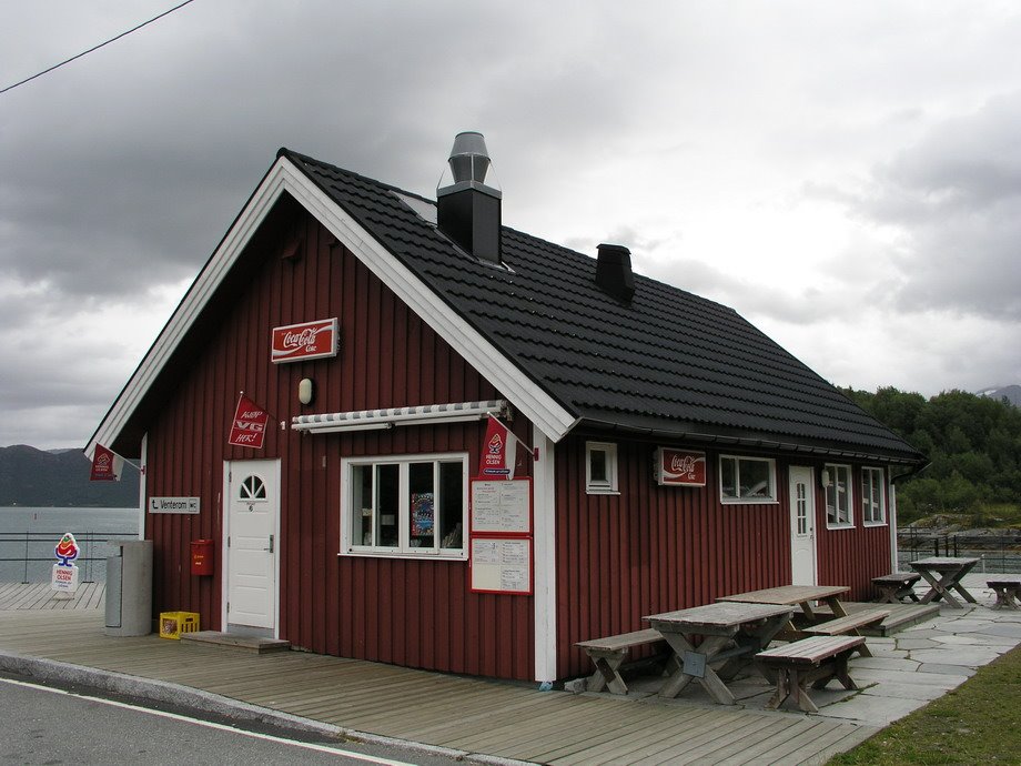 Norway_Kilboghamn_Ferry Port Kiosk by Danko Remek