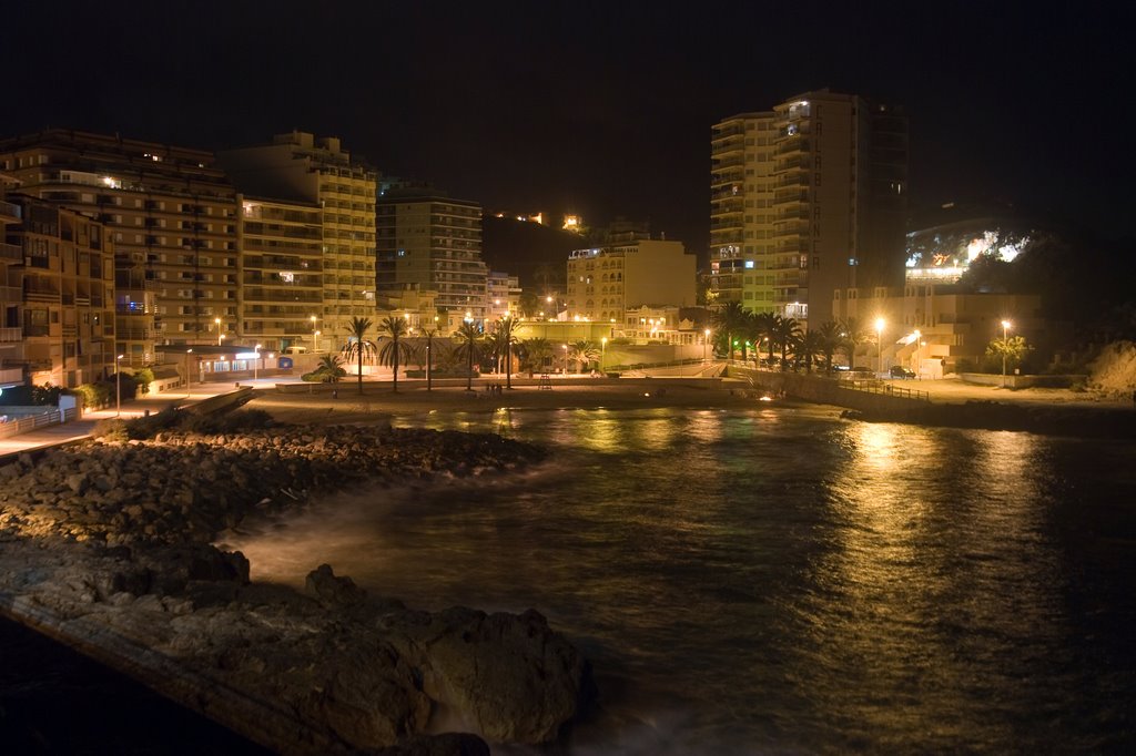 Platja de El Far by Agusti Peruga