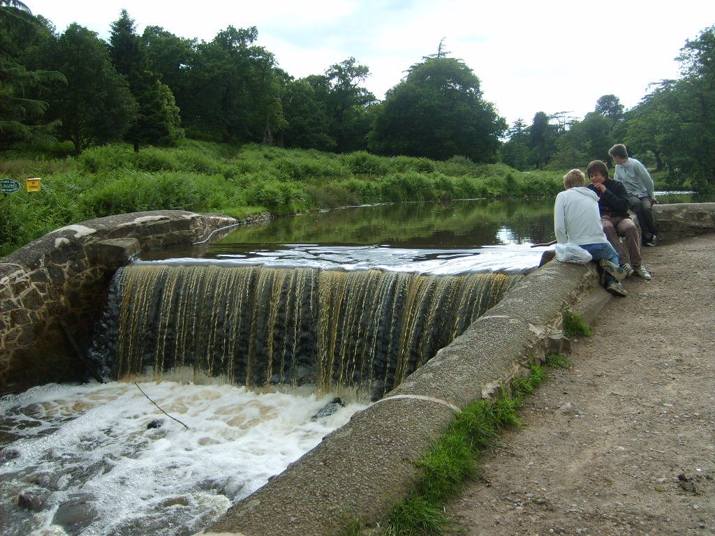 A waterfall in Bradgate Park by pav1990