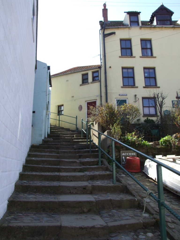 2007.04.07 - Robin Hoods Bay by David R Williams