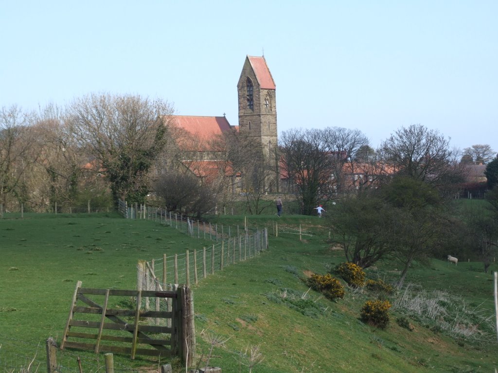 2007.04.07 - Robin Hoods Bay by David R Williams