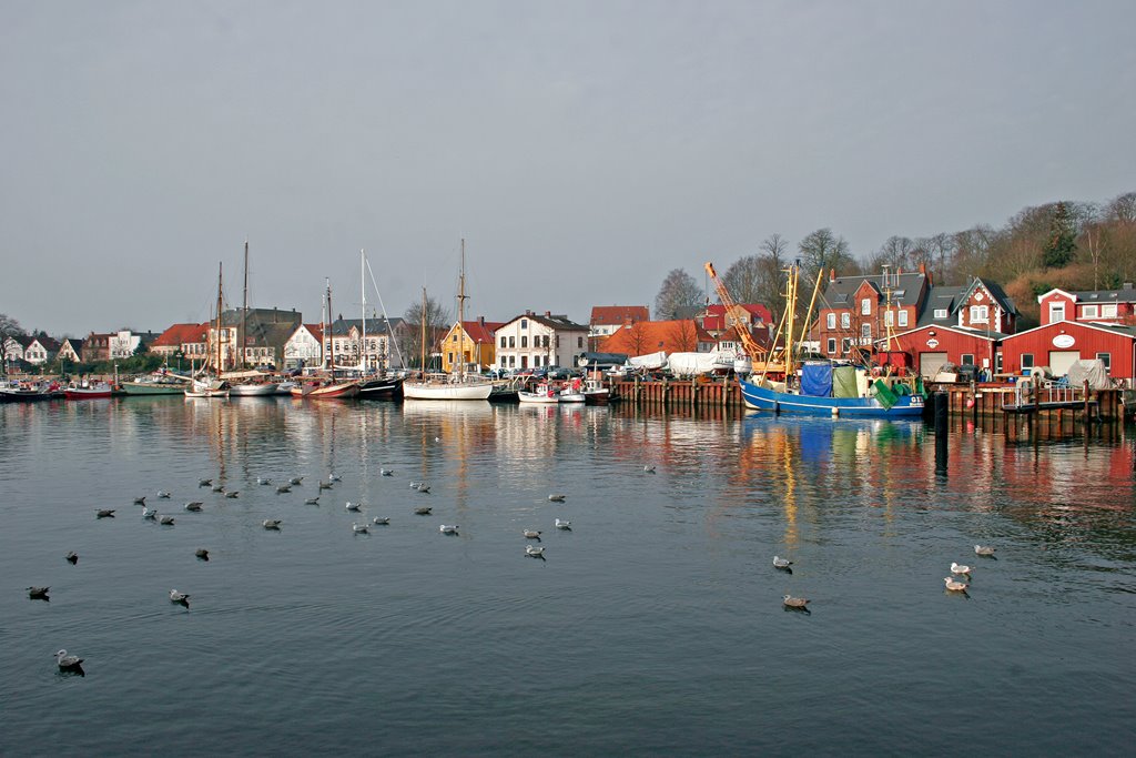 Fischereihafen Eckernförde by sh-mitte