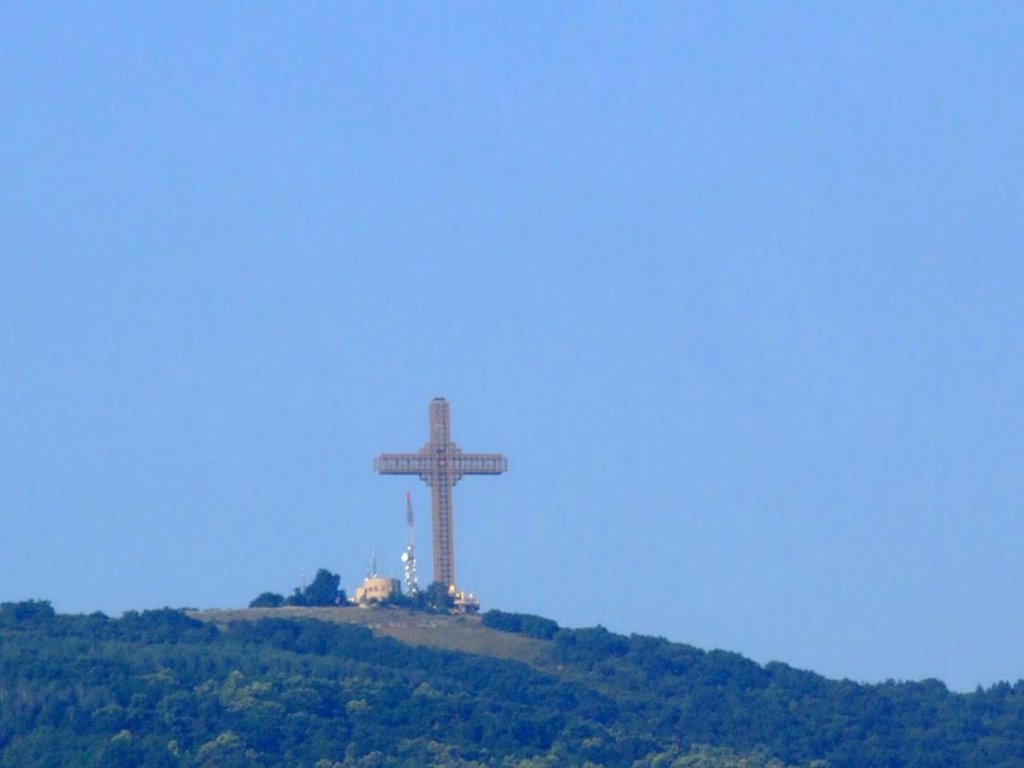 Skopje Mileniumski krst by bojadzi