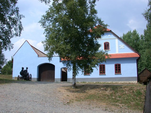 Skanzen Veselý kopec by Pavel Rak