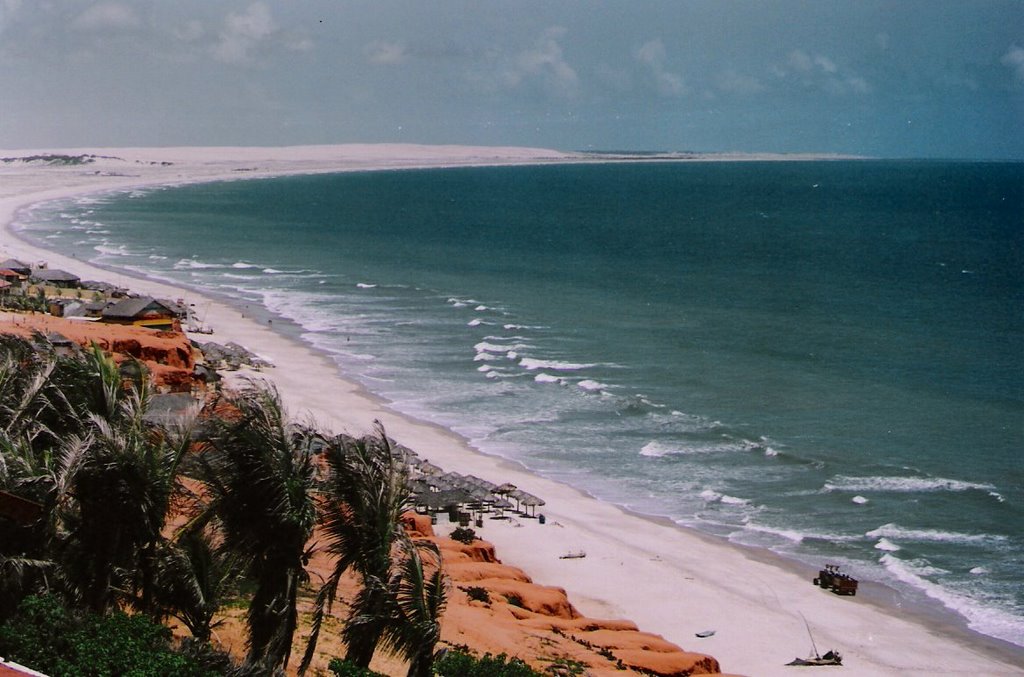 Canoa Quebrada - Ceará by Alexandre Meirelles