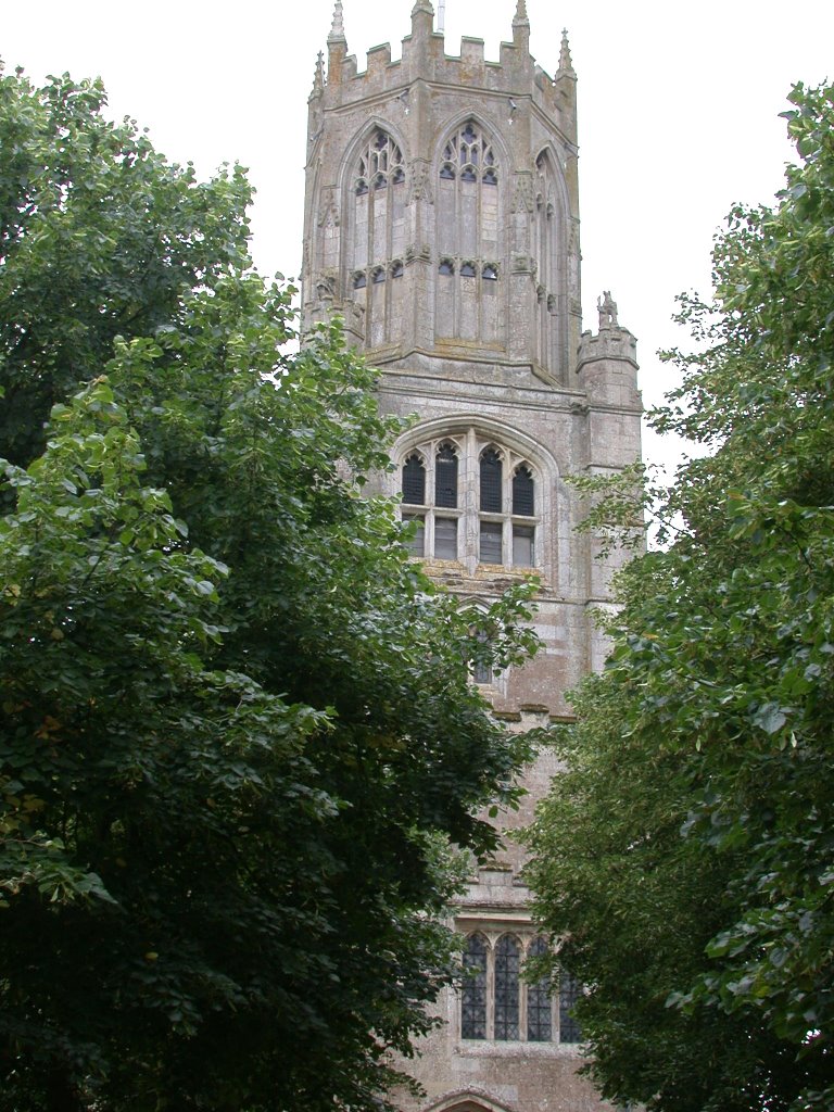 Fotheringhay Church by ghostigator