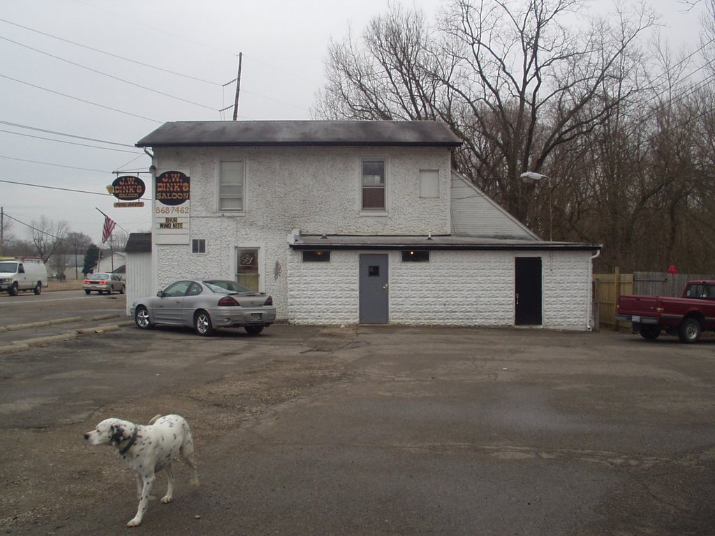 Old Millville Tavern by brian frawley