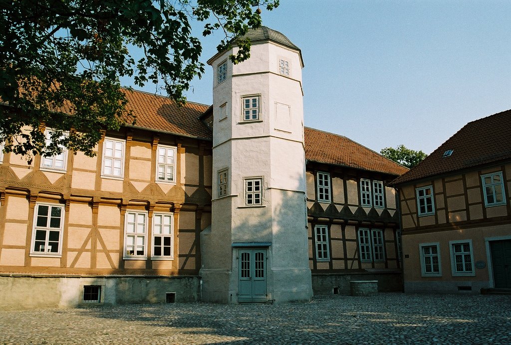 Castle Fallersleben (Near Wolsfburg, Germany) by jmunsie