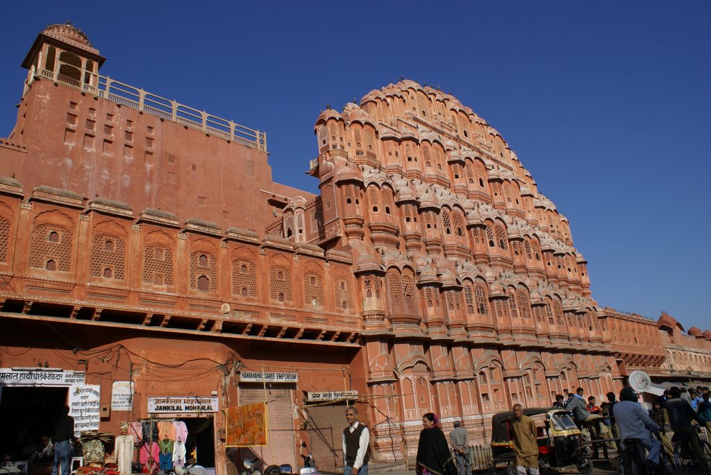 Hawa Mahal, Jaipur by hirenpatel2002