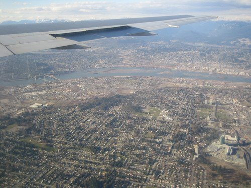 Aerial of Vancouver by stylerscott