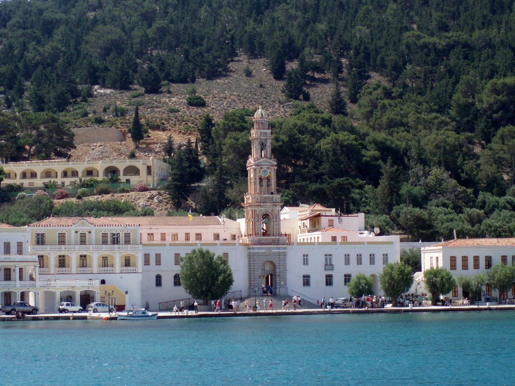 Symi - Panoramis Bay by Eric Nyssen