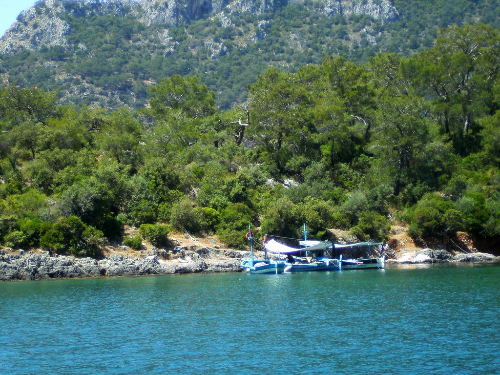 Sarsala Bay - Goçek area by Eric Nyssen