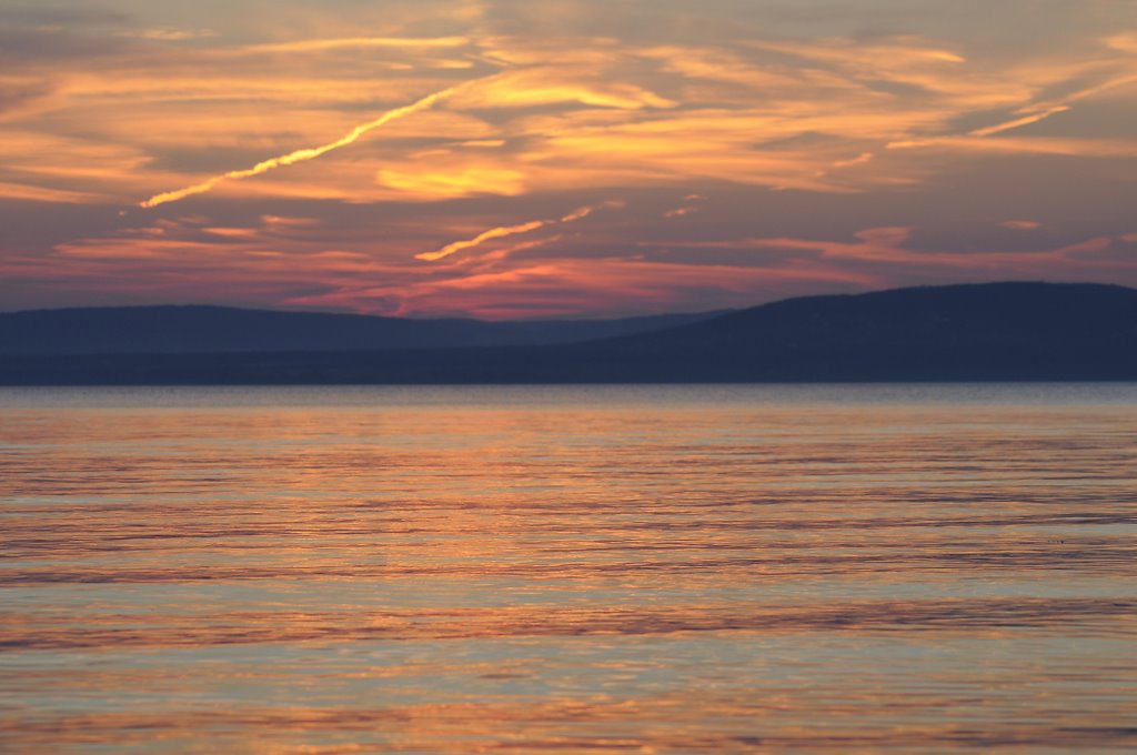 Balatonszárszó, 8624 Hungary by Tibor Mester