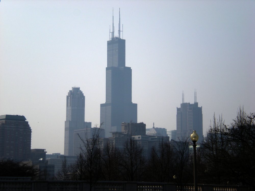 Sears Tower by Lu Wei