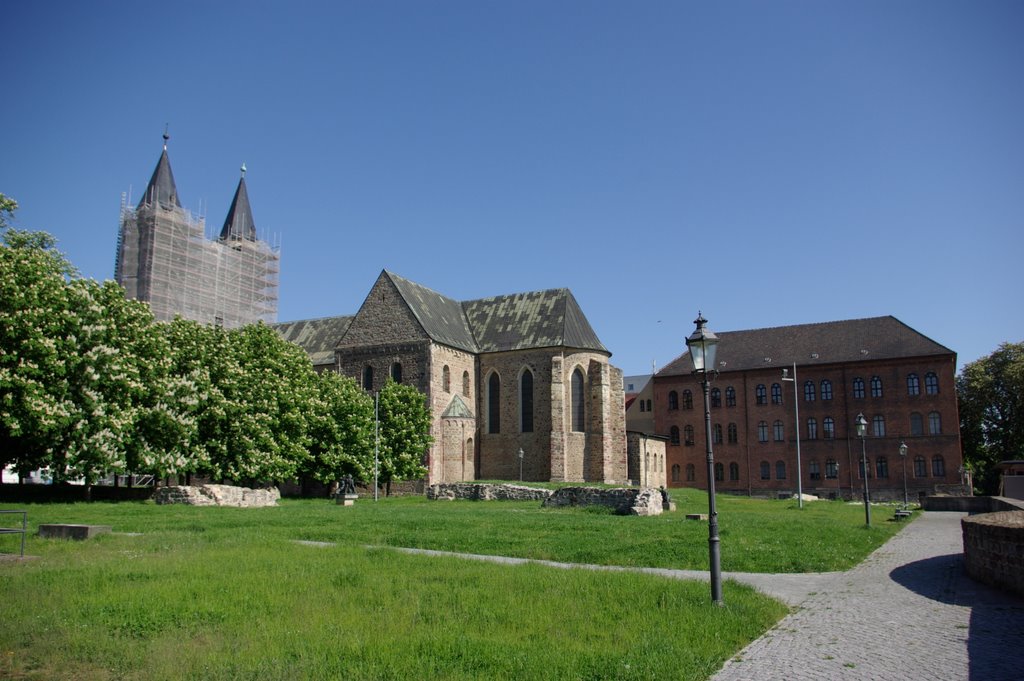 Kloster Unser Lieben Frauen - Magdeburg [350°] (i) by Jens H.