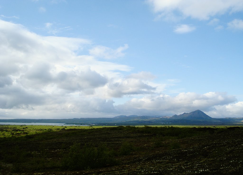 View over Mývatn by Sabine aus Rostock