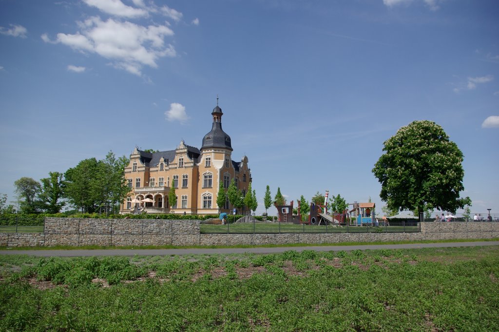 Villa am Bernsteinsee - Bitterfeld-Wolfen [355°] (i) by Jens H.