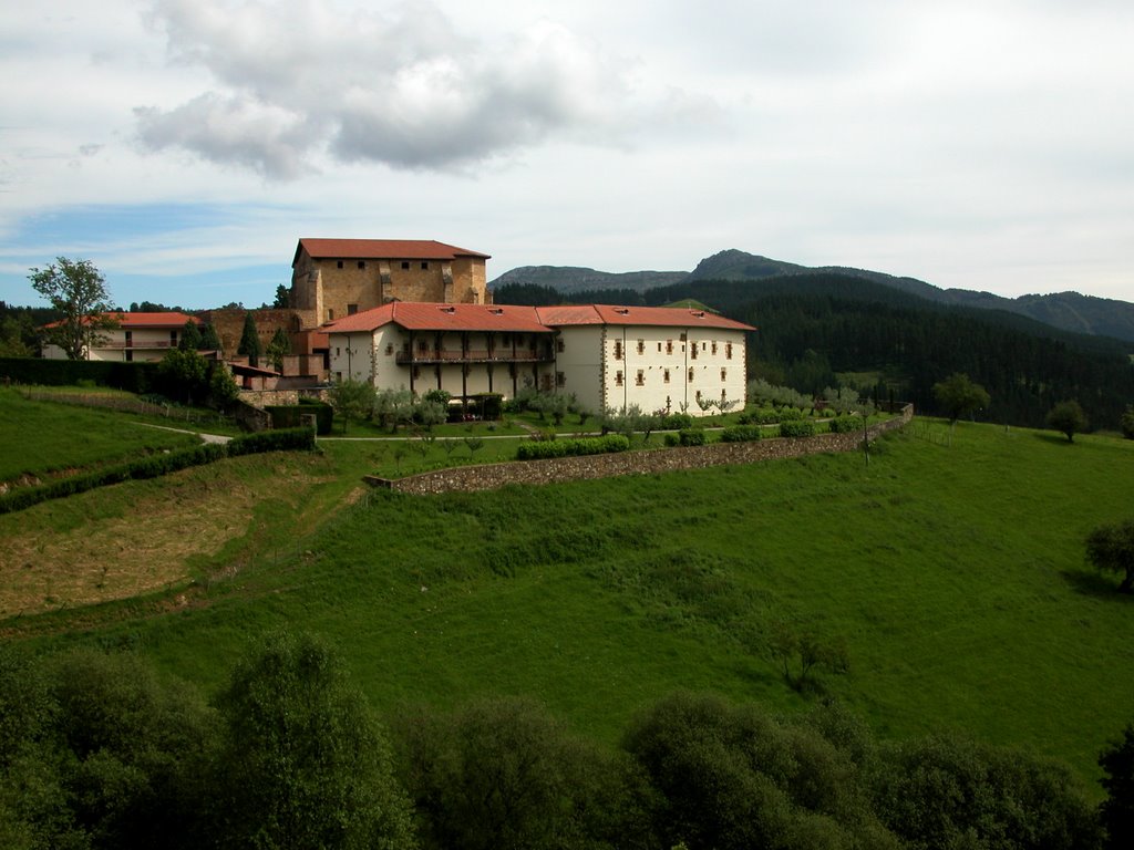 Colegiata de Zenarruza by pampero