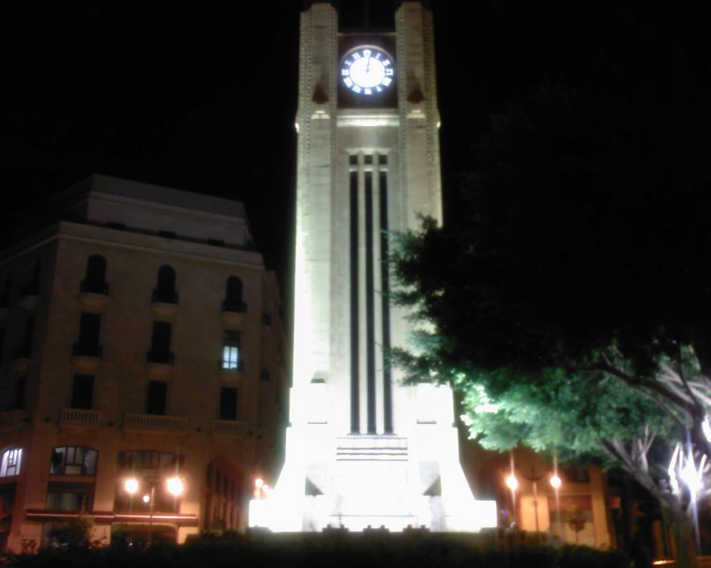 Sahet Al Nejmeh, Bayrut, Lebanon by ba_ss89