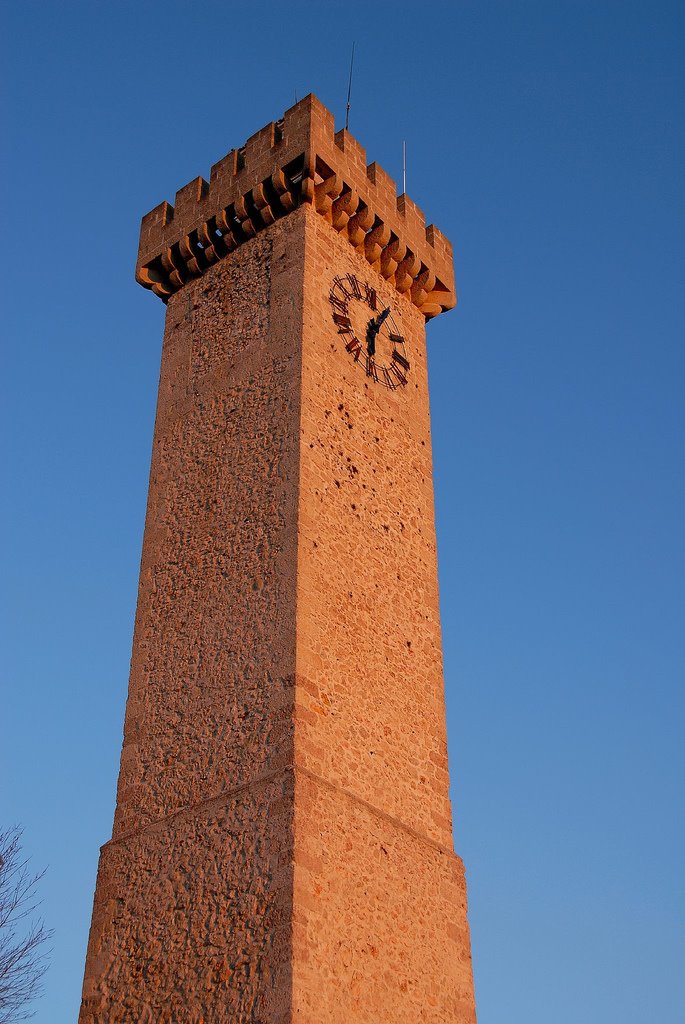 Torre de Mangana by gabillo