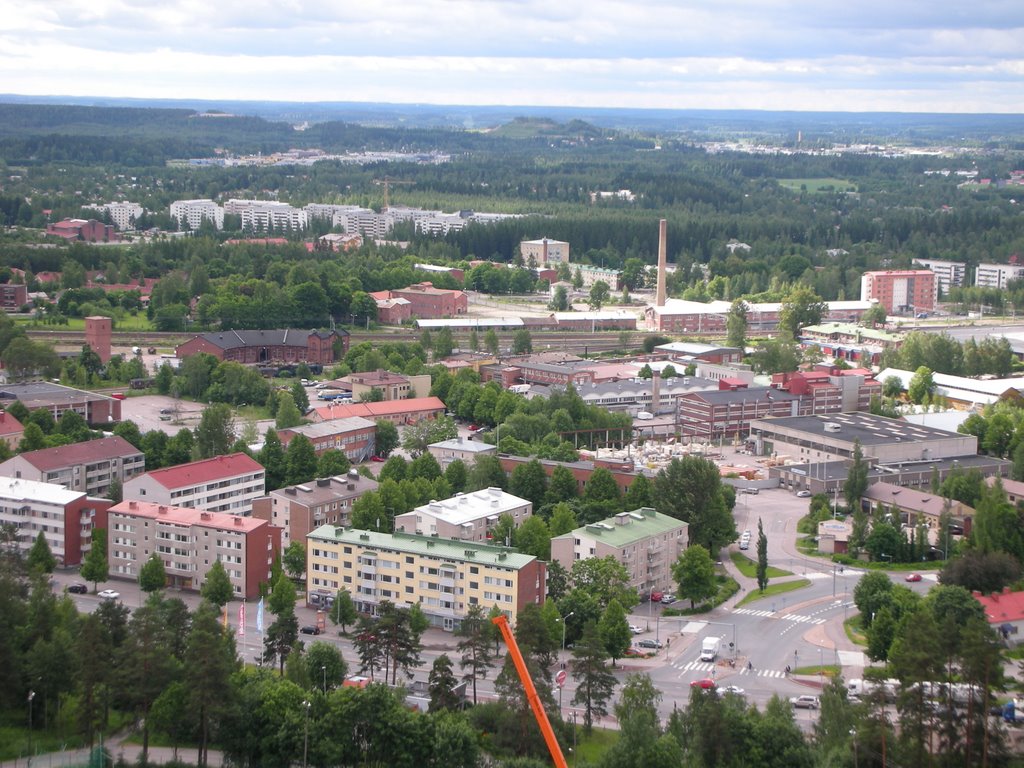 Lahti, Finland by Kurt Sommer