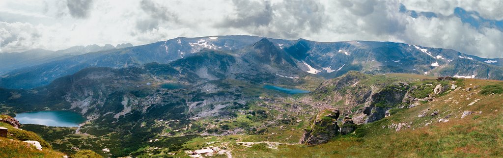 Rila mountain by alexander sertev