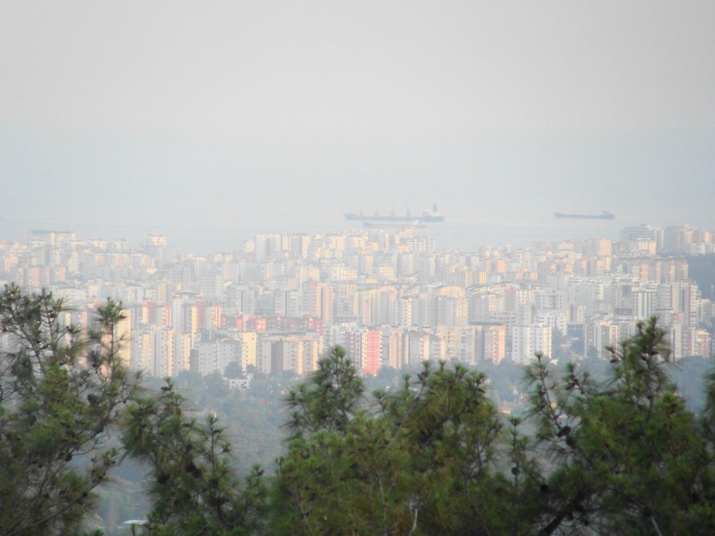 ANTALYA KEPEZDEN AKDENİZE BAKIŞ by mustafa ozkan