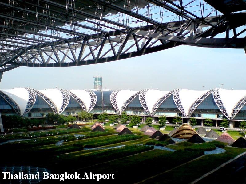 Bangkok Airport-3 by Tan MS peter