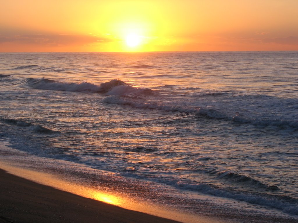 Sortida de sol al Masnou by Marful