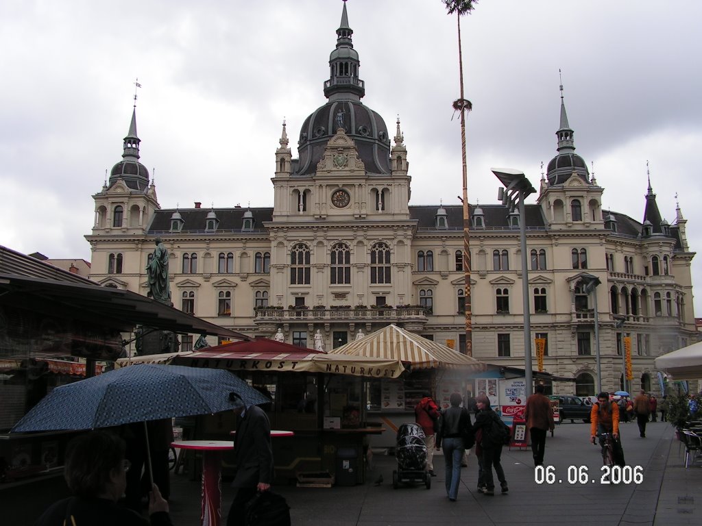 2006 Hauptplatz Graz Austria Municipal Building by Giorgio Sari