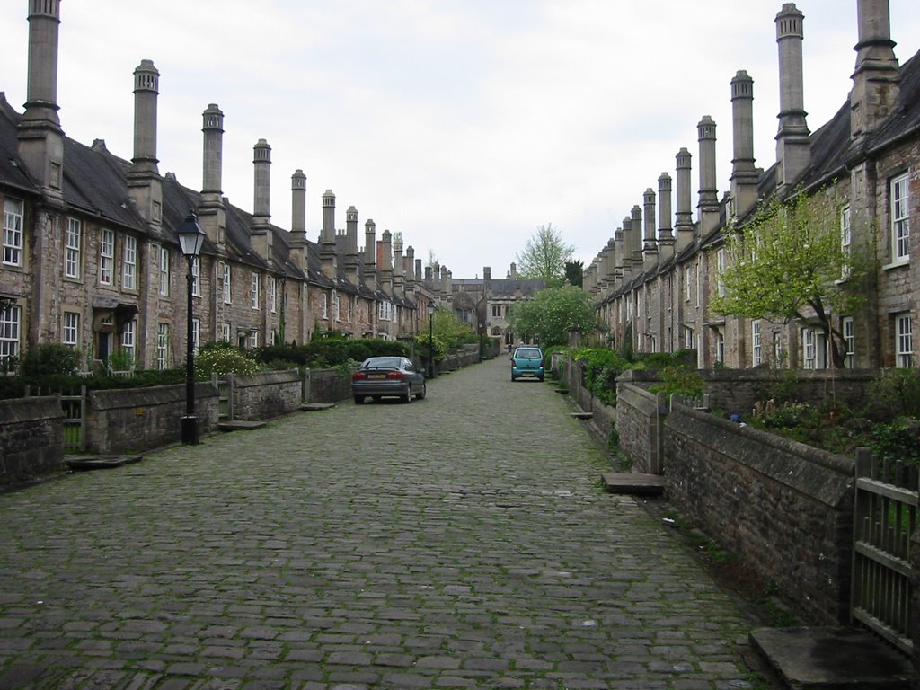 Vicar's Close, Wells by Helenjenkins71