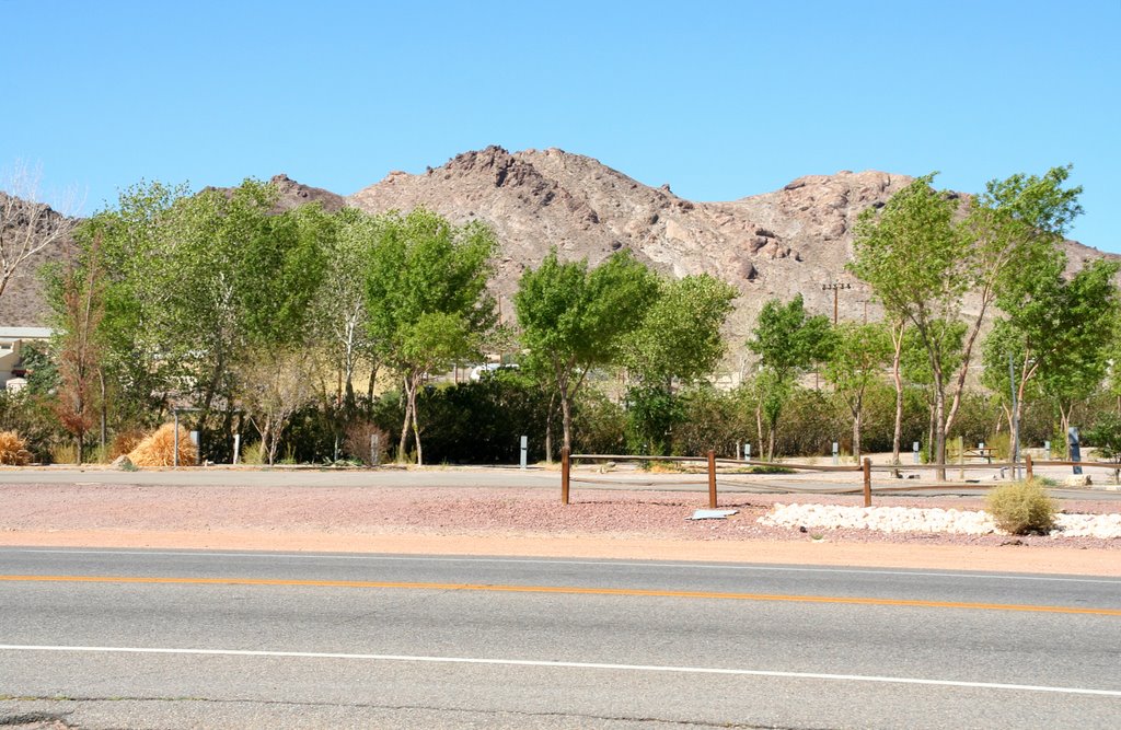 Beatty; 2nd Str, Death Valley INN by Phil Nieto