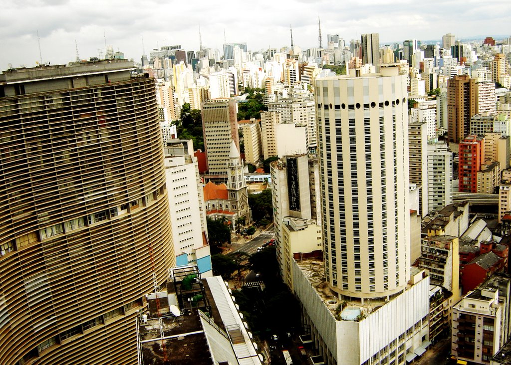 São Paulo from Ed. Itália by EBERSON TEODORO