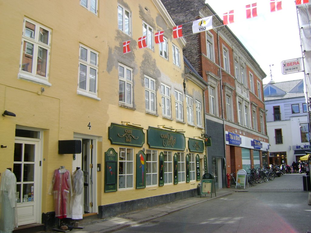 Café Pollys by Peter VG Kristiansen