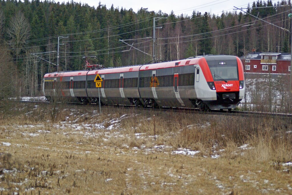 Regional Train by Nicklas Kwist