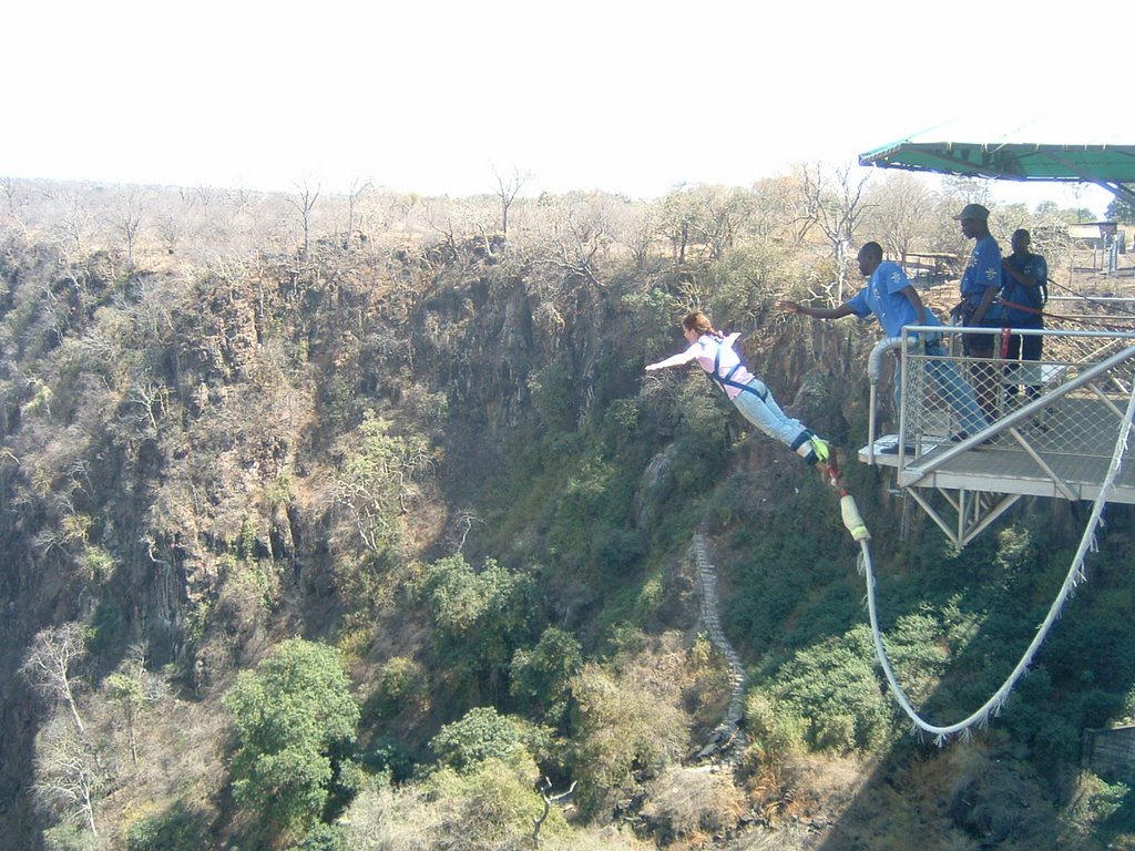 Vic Falls Bungee by El Conquistador