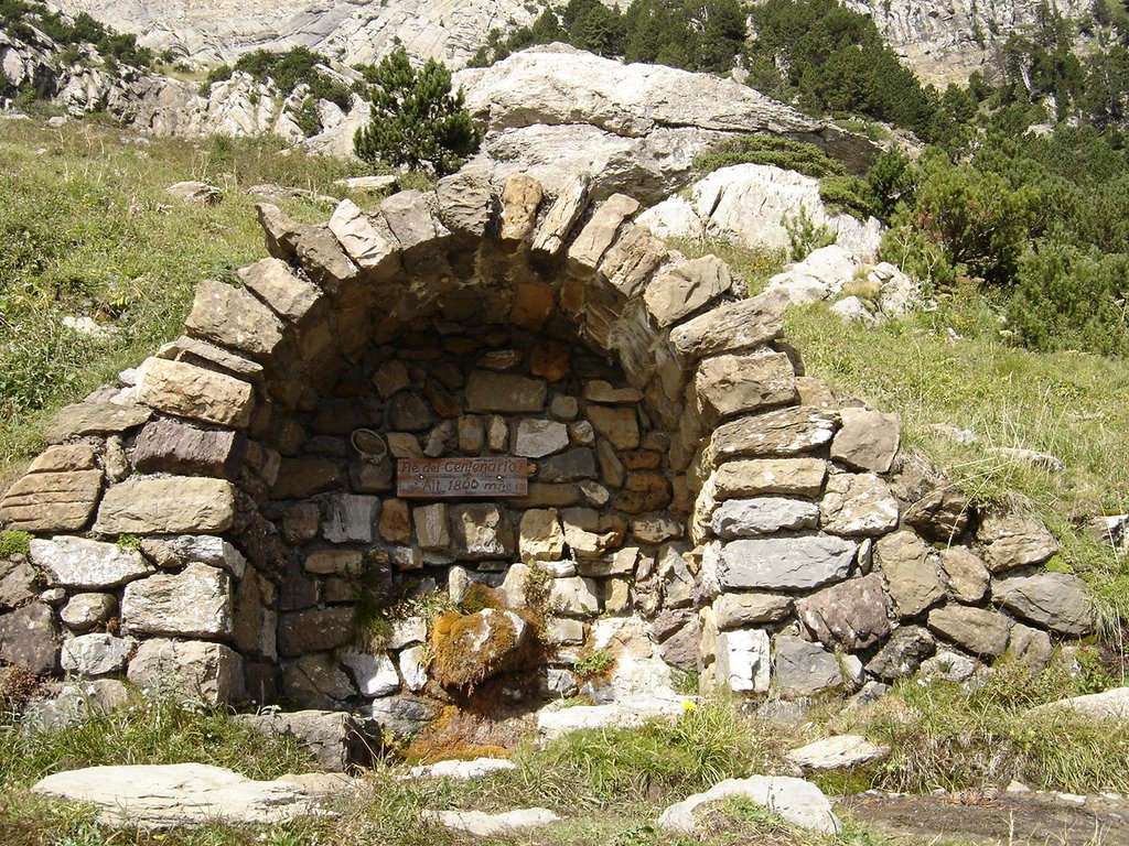 Fuente del Centenario by Carlos Sarasa Pardo