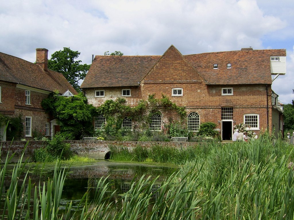 Flatford Mill ( from Willy Lotts Cottage ) by wiggyretired