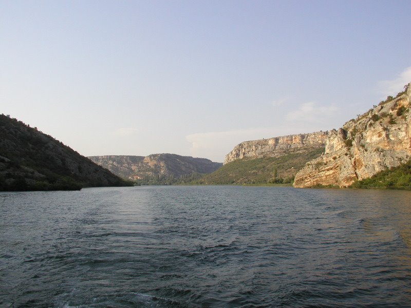 Krka Waterfalls - Croatia by Geoita