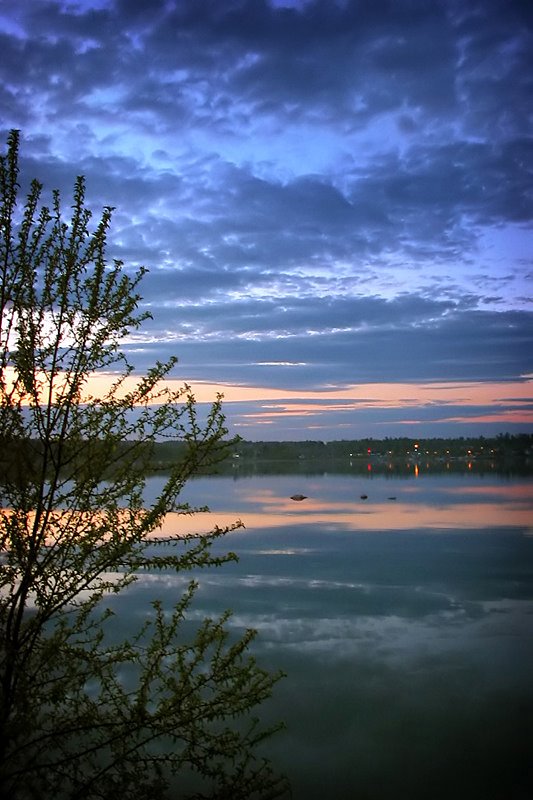 Bruce Bay at Dusk by tfavretto